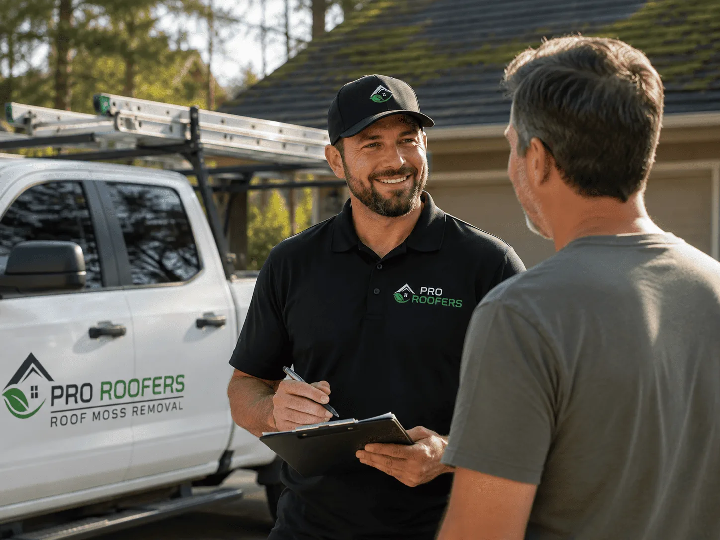 Roof Moss Removal Lawrenceville, GA FAQs